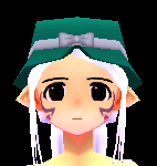 Cores' Ribbon Hat Equipped Front.png