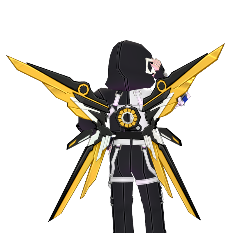 Phantom Tech Chic Assault Wings - Mabinogi World Wiki