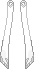 Icon of White Forest Muffler Wings (Dyeable)
