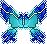 Icon of Blue Luna Fairy Wings
