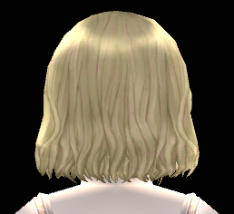 Equipped Winter Forest Wanderer Normal Wig (M) viewed from the back