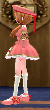Equipped Glamour Set viewed from the side