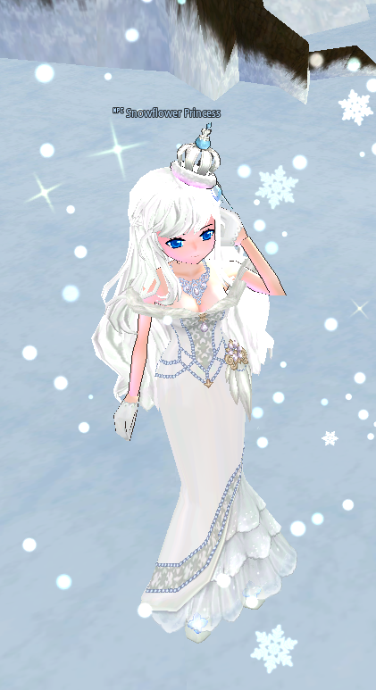 Portrait of Snowflower Princess