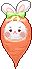 Icon of Carrot Pillow