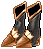 Icon of Divine Demigod Boots (M)