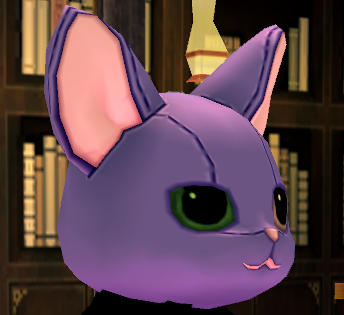 Odd Kitty Head (F) - Mabinogi World Wiki