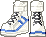 Icon of Casual Training Sneakers (F)