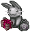 Decorated Bunny Puppet (Part-Time Job) Craft.png