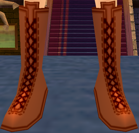 Ella's Strap Boots Equipped Front.png