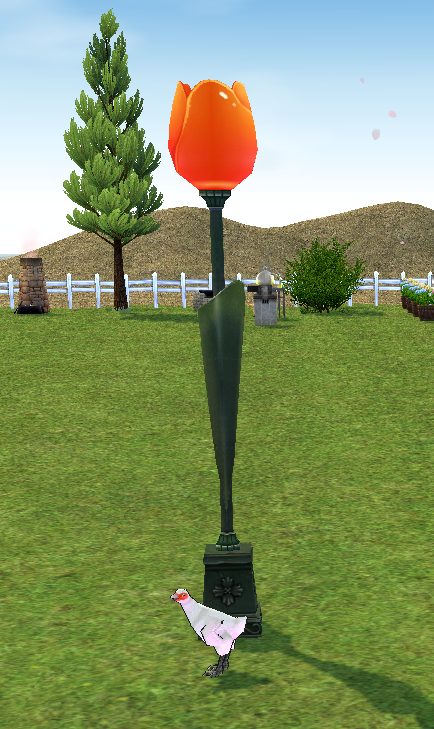 Building preview of Homestead Tulip Street Light