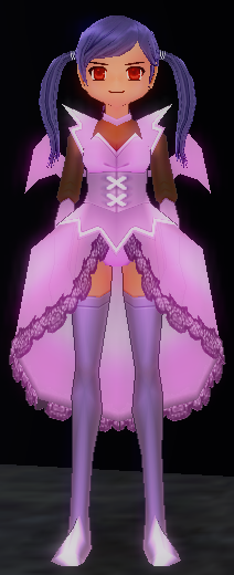 Pink Succubus Outfit Equipped Front.png