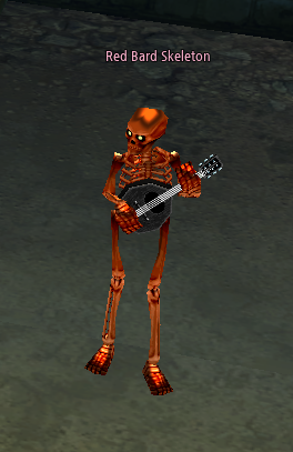 Picture of Red Bard Skeleton