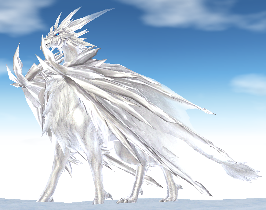 Picture of White Dragon
