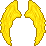 Icon of Yellow Heavenly Dream Wings