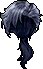 Icon of Enchanting Peacock Wig (M)