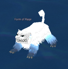 Picture of Form of Rage (White)