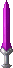 Inventory icon of Beholder's Sword (Purple Blade)