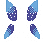 Icon of Blue Sprite Wings
