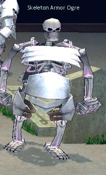 Picture of Skeleton Ogre Warrior (Light Armor)