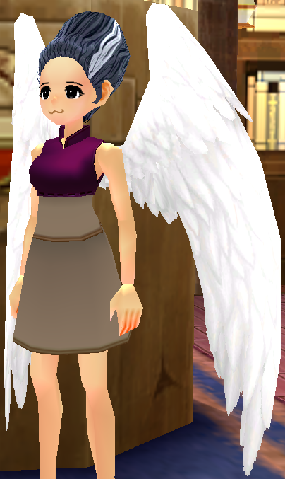 White Angel Wings Equipped Angled.png