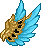 Icon of Gold Desert Guardian Wings