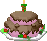 Holiday Cake Hat