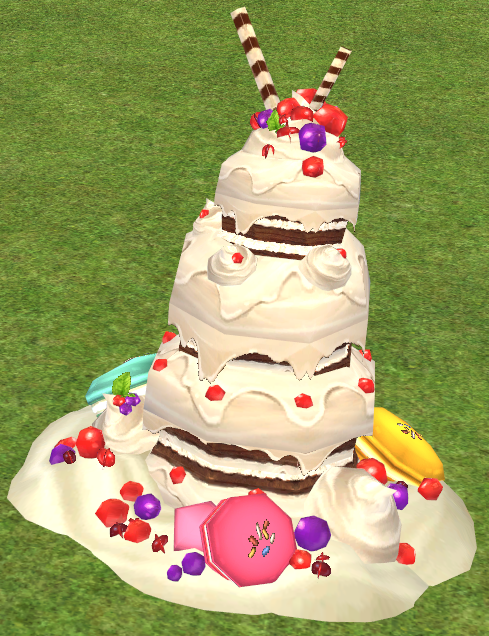 New Wedding Cake Set |