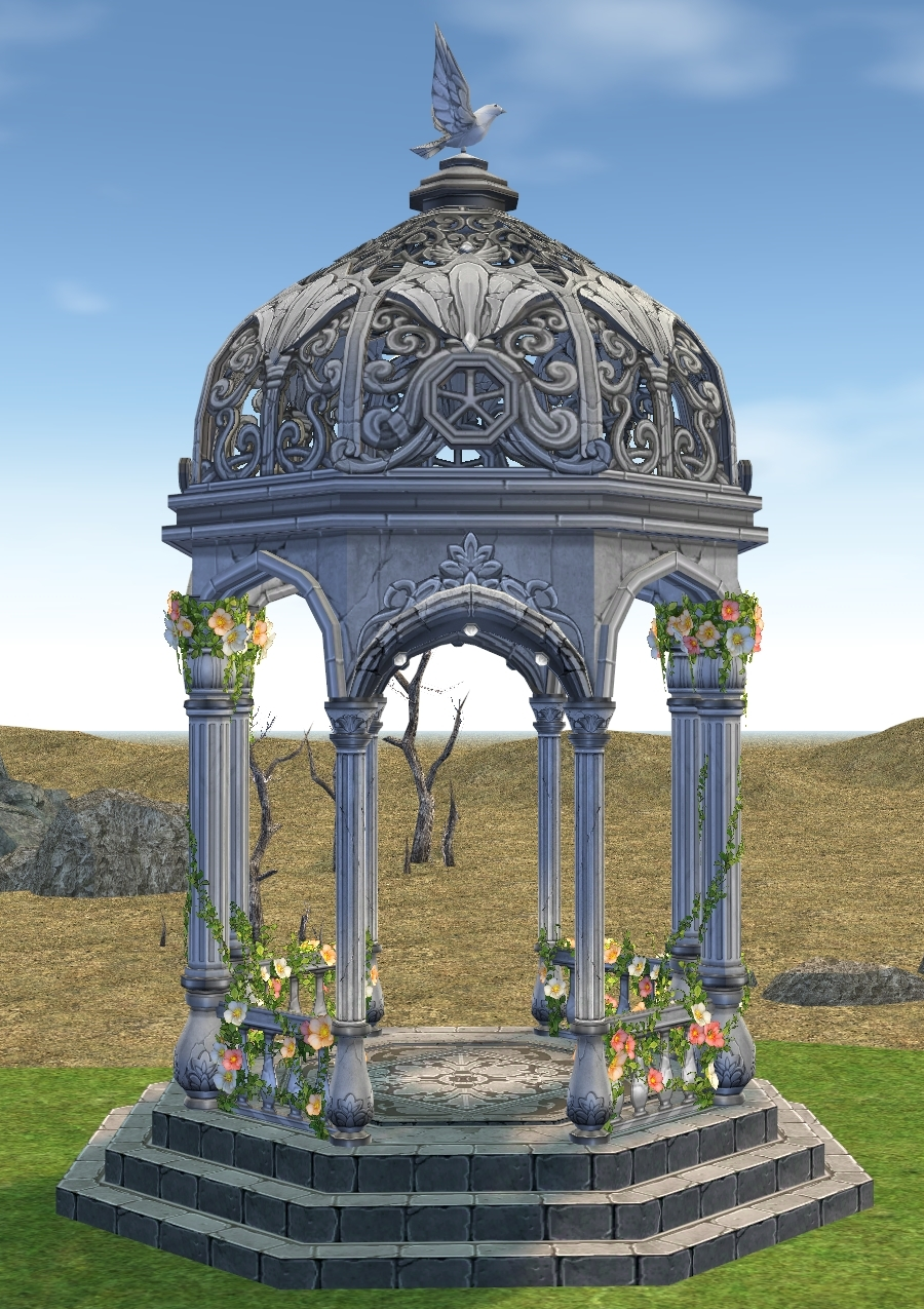 Building preview of Homestead Domed Gazebo