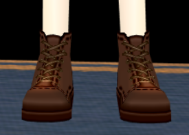 Equipped Chic Boots (M) viewed from the front