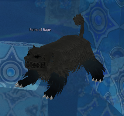 Picture of Form of Rage (Black)