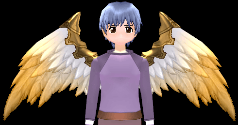 Tiny Yellow Fallen Angel Wings Equipped Front.png
