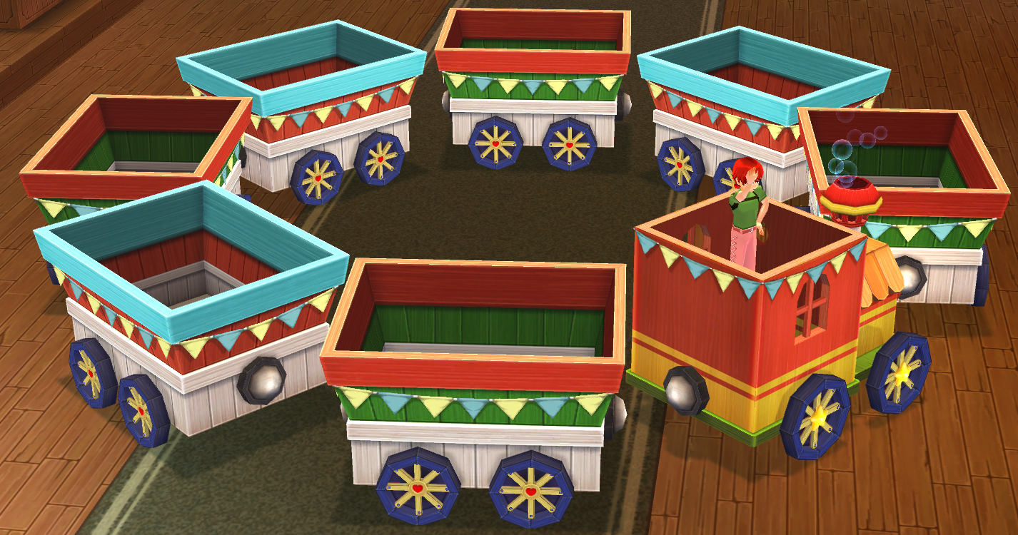 Seated preview of Toy Train of Memories (8 players)
