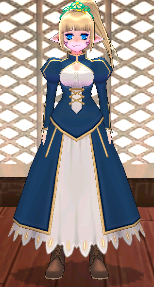 Saber Dress Equipped Front.png