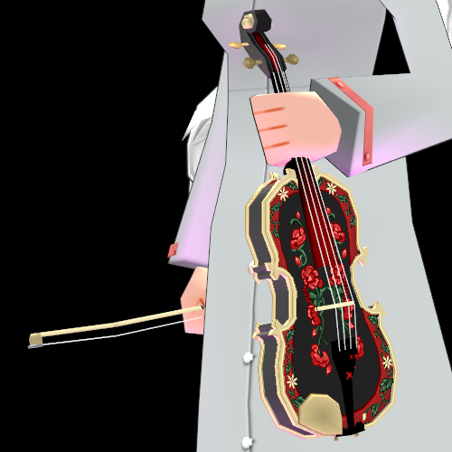 Equipped Wandering Troupe Violin