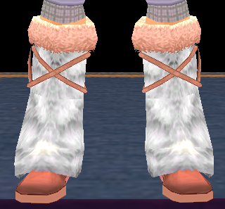 Premium Giant Winter Fur Boots (M) Equipped Front.png