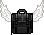 Lovely Winter Gothic Wings Backpack.png