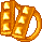 Inventory icon of Spiked Knuckle (Orange)