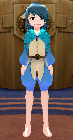 Star-shaped Magician Outfit (M) Equipped Front.png