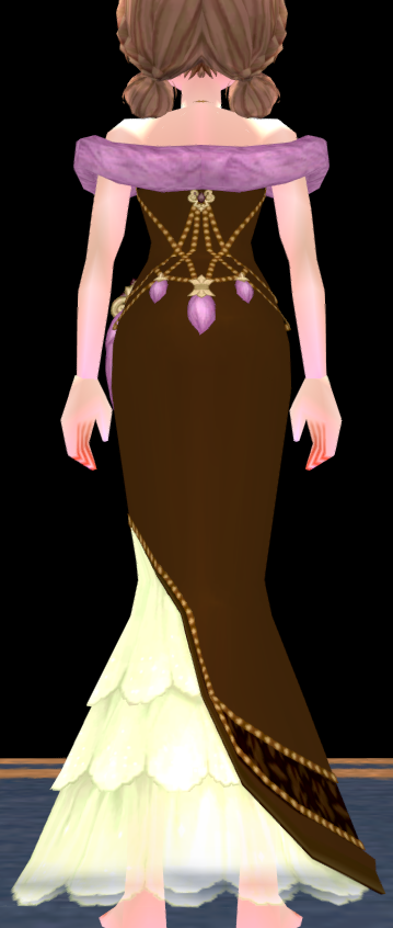 Special Winter Royal Elegant Long Dress F Mabinogi World Wiki