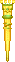 Inventory icon of Crown Ice Wand (Orange)