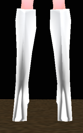 White Succubus Boots Equipped Front.png