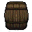Icon of Butt-Sized Oak Barrel