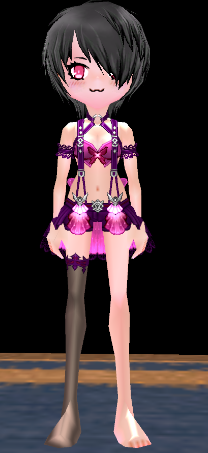 Succubus Fiend Dress Equipped Front.png