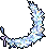 Icon of Fresh Floral Crescent Wings