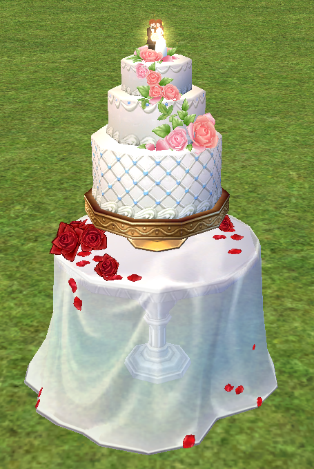 Building preview of Homestead Wedding Cake