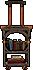 Icon of Magic Librarian Book Cart