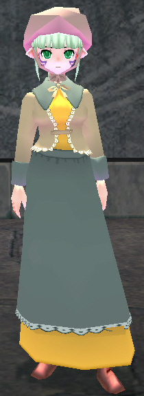 Pilgrim Costume (F) Equipped Front.png