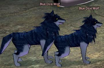 Picture of Blue Dire Wolf (Hardmode)