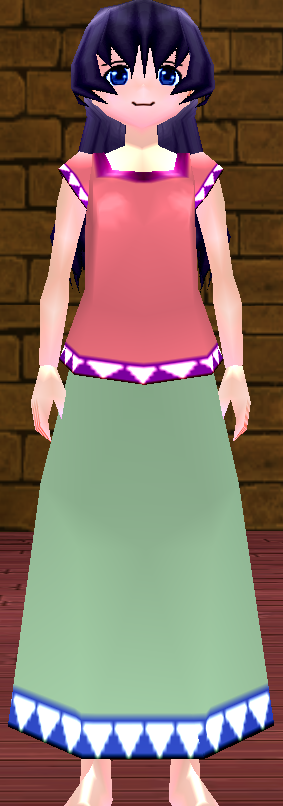Mongo's Long Skirt Equipped Front.png