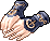 Icon of Royal Mage Gloves (M)